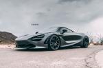 McLaren 720S on Strasse Wheels (SV1 Deep Concave Monoblocks) 2018 года